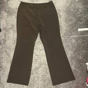 Worthington Dark Brown Boot Cut Pants